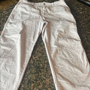 GAP Women's lilac girlfriend khakis size 16